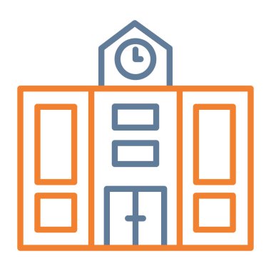 Düz vektör simgesi oluşturuluyor