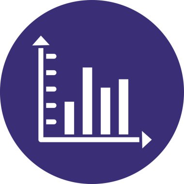 Grafik. Web simgesi basit illüstrasyon