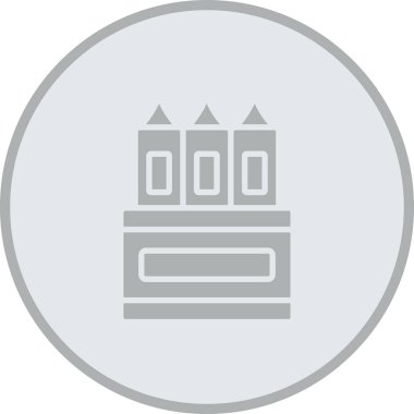 Vektör illüstrasyonu, simge ögesi arkaplanı