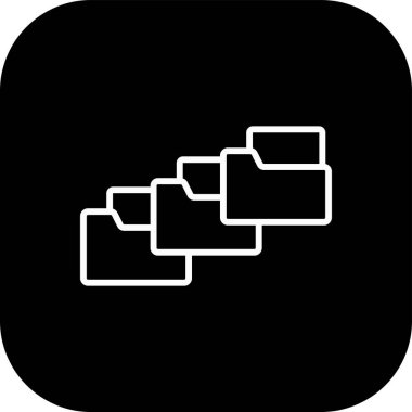 Uygulamanız için vektör modern simgesi