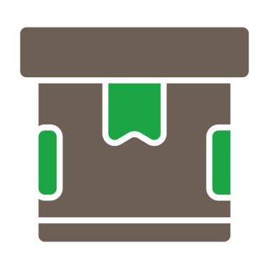 Gıda simgesinin vektör illüstrasyonu