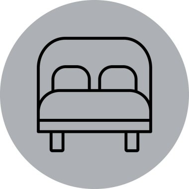 Kişisel ve ticari kullanım için vektör mobilya simgesi.