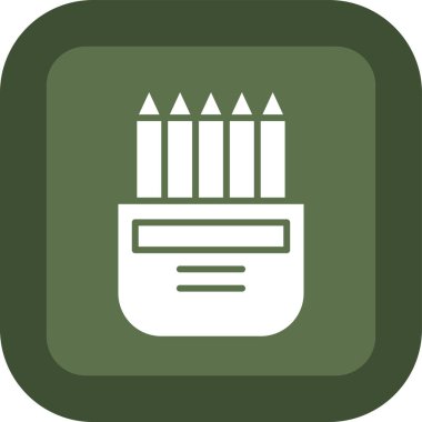 Web simgesi, basit vektör illüstrasyonu