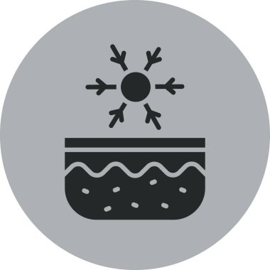 Gıda simgesinin vektör illüstrasyonu