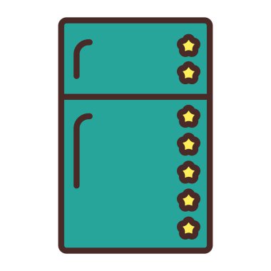 Web simgesi, basit vektör illüstrasyonu