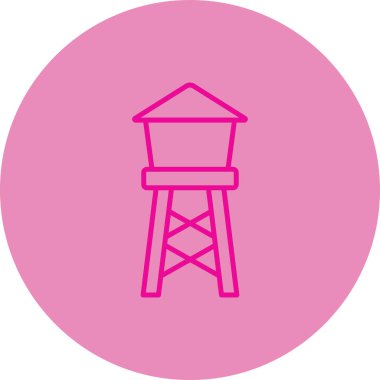 Yapı simgesinin vektör illüstrasyonu