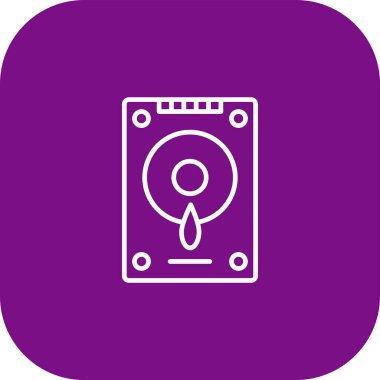 vektör müzik simgesi, illüstrasyon