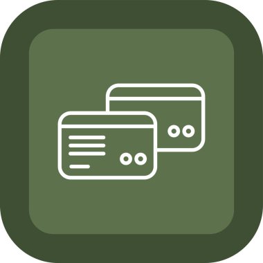 vektör tarayıcı simgesi illüstrasyonu