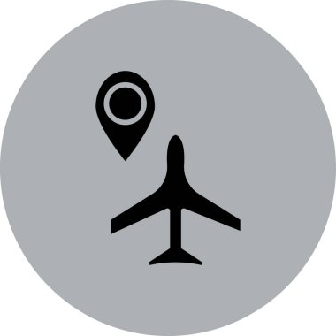 vektör hava aracı simgesi