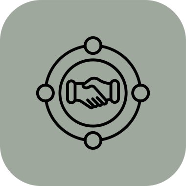 Mobil ve uygulama için illüstrasyon...