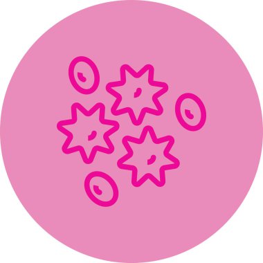 Modern simgenin vektör illüstrasyonu