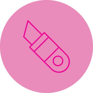 Modern b 'nin vektör illüstrasyonu eksik simgesi