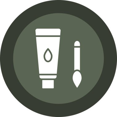 Modern simgenin vektör illüstrasyonu