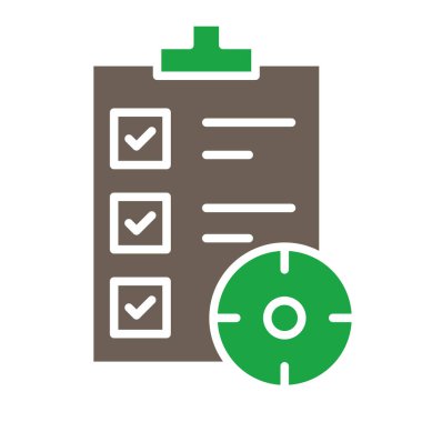 işaretler vektör tasarım şablonunu kontrol et