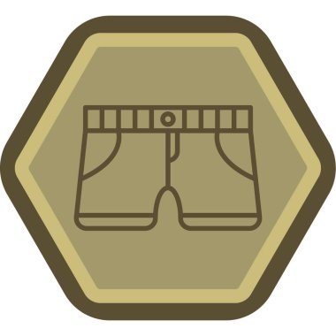 Bir kahve makinesinin vektör simgesi