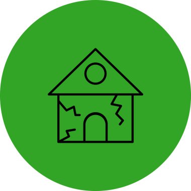 House vektör çizim simgesi