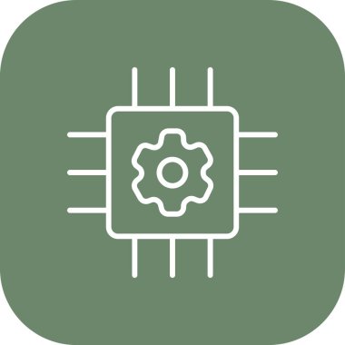 Vektör ayarı Simge illüstrasyonu