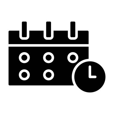 Seo modern simgesi, çizgi ve basit tasarım kavramının vektör illüstrasyonu