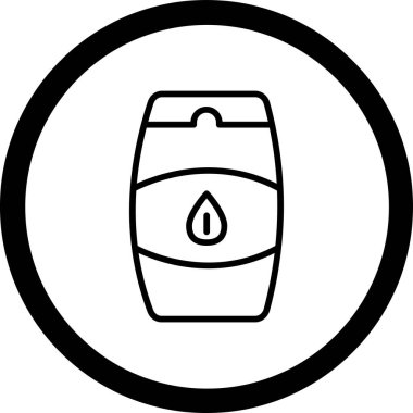 Modern b 'nin vektör illüstrasyonu eksik simgesi