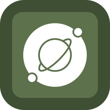 vektör uzun gölge ile'deki modern düz simgesi