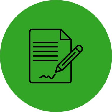 Web simgesinin vektör illüstrasyonu