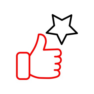 Web ve mobil uygulama tasarımınız için beyaz arkaplanda izole edilmiş simge vektörü gibi, yukarı logo