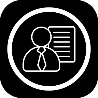 Kişisel ve ticari kullanım için vektör simgesi