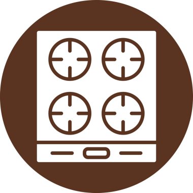 Gıda simgesinin vektör illüstrasyonu