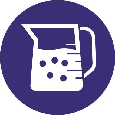 Bira. Web simgesi basit illüstrasyon