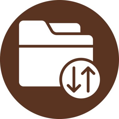 dizin simgesi vektör illüstrasyonu