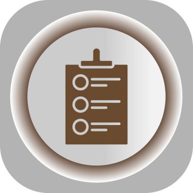 Benzersiz Batarya Vektörü Kabartma Simgesi