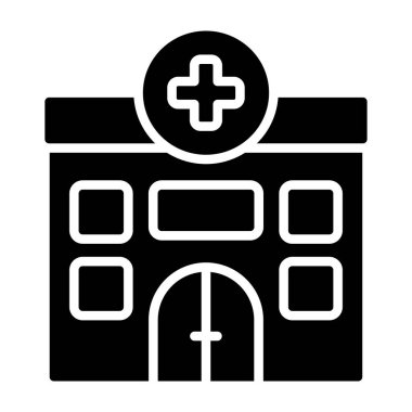 tıbbi ve sağlık çizgisi ikon vektörü.