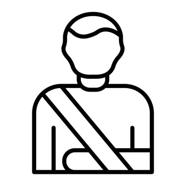 avatar simgesi vektör illüstrasyonu