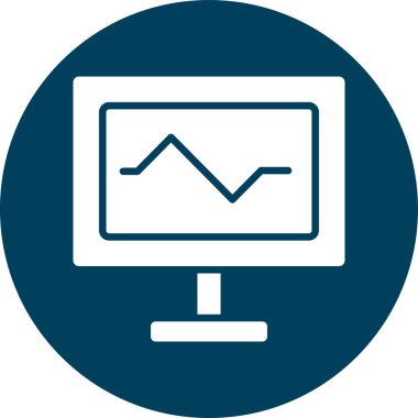 vektör izleyici simgesi illüstrasyonu
