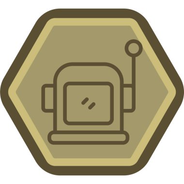 Seo simgesinin vektör illüstrasyonu