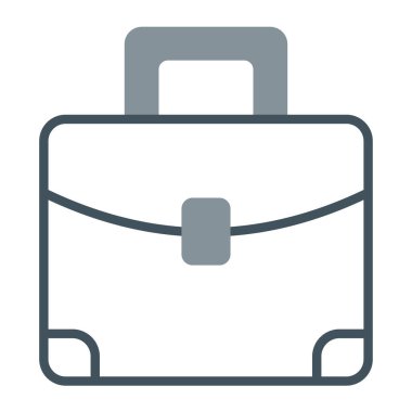 Evrak Çantası'nı web simgesi, vektör çizim