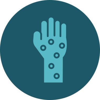 Modern eğitimin vektör illüstrasyonu ikon eksikliği