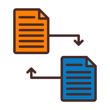 ağ paylaşım simgesi çizimi