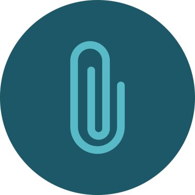 Bir termometre simgesinin vektör çizimi