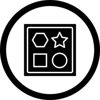 Kişisel ve ticari kullanım için vektör yıldız simgesi...