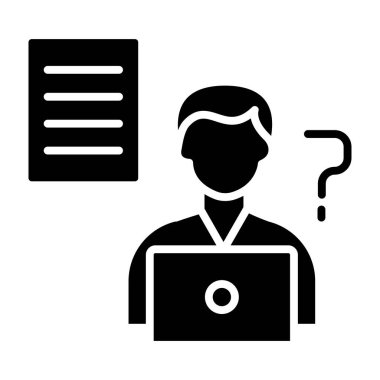 çevrimiçi anket simgesi