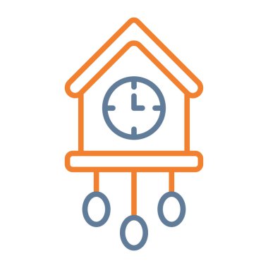 Çalar saat simgesi. vektör illüstrasyonu