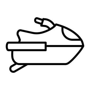 Gemi simgesi, anahat stili