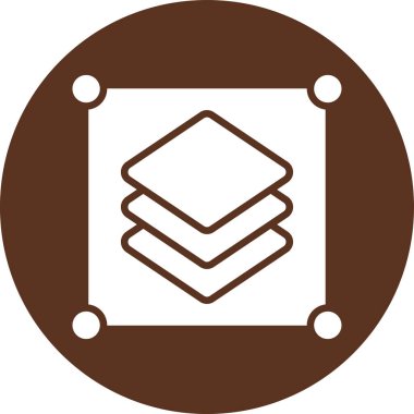 Gıda simgesinin vektör illüstrasyonu