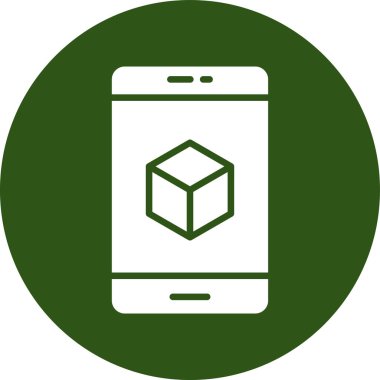 akıllı telefon simgesi, vektör çizim