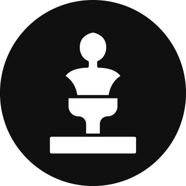 Oyun. Web simgesi basit illüstrasyon