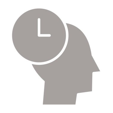 saat vektör düz simgesi