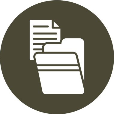 dosya biçimi simgesi, illüstrasyon vektörü