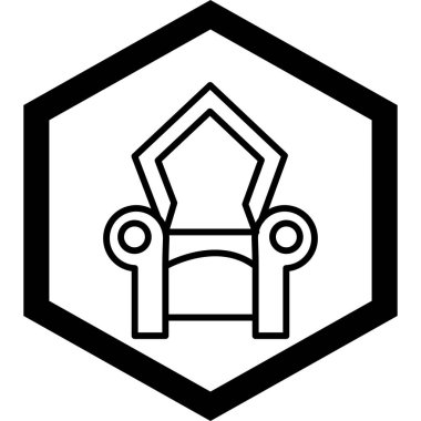 Modern oto tamir simgesinin vektör illüstrasyonu