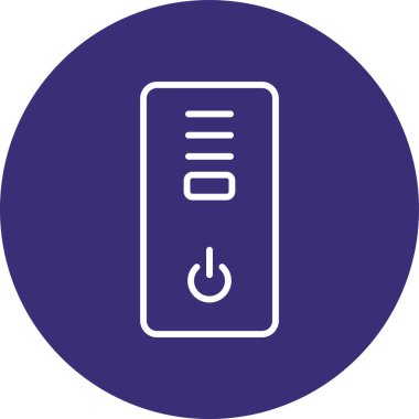 Kişisel ve ticari kullanım için web uygulamasının vektör illüstrasyonu